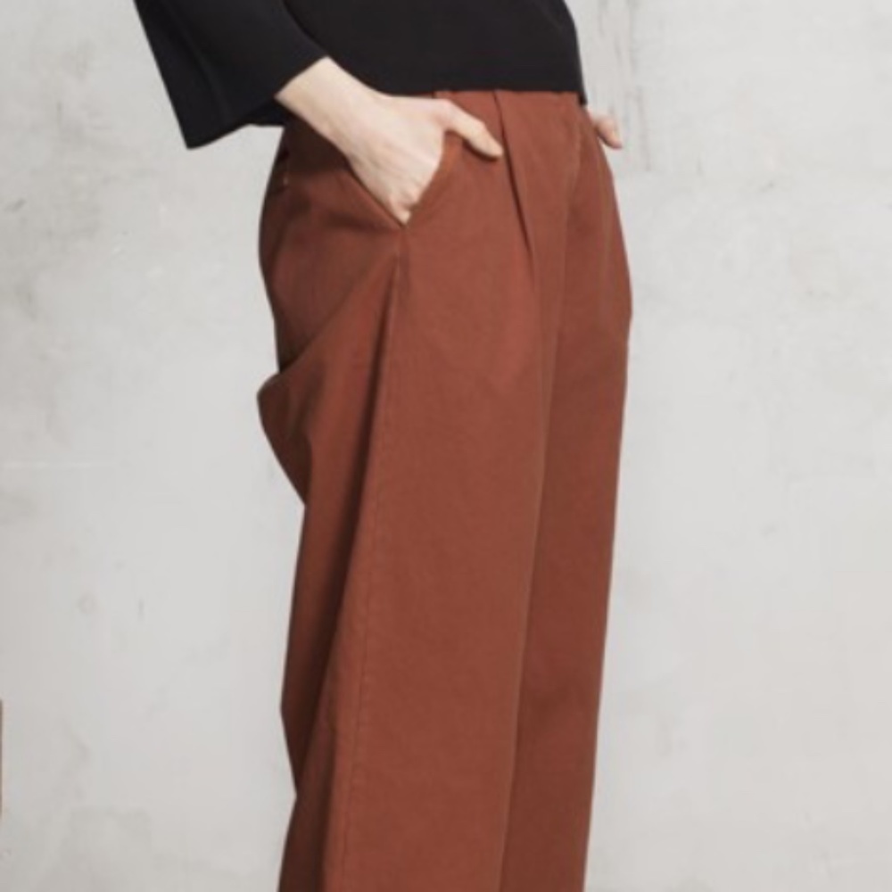 Linen Blend Max Cocos Culotte - Picture 15 of 16